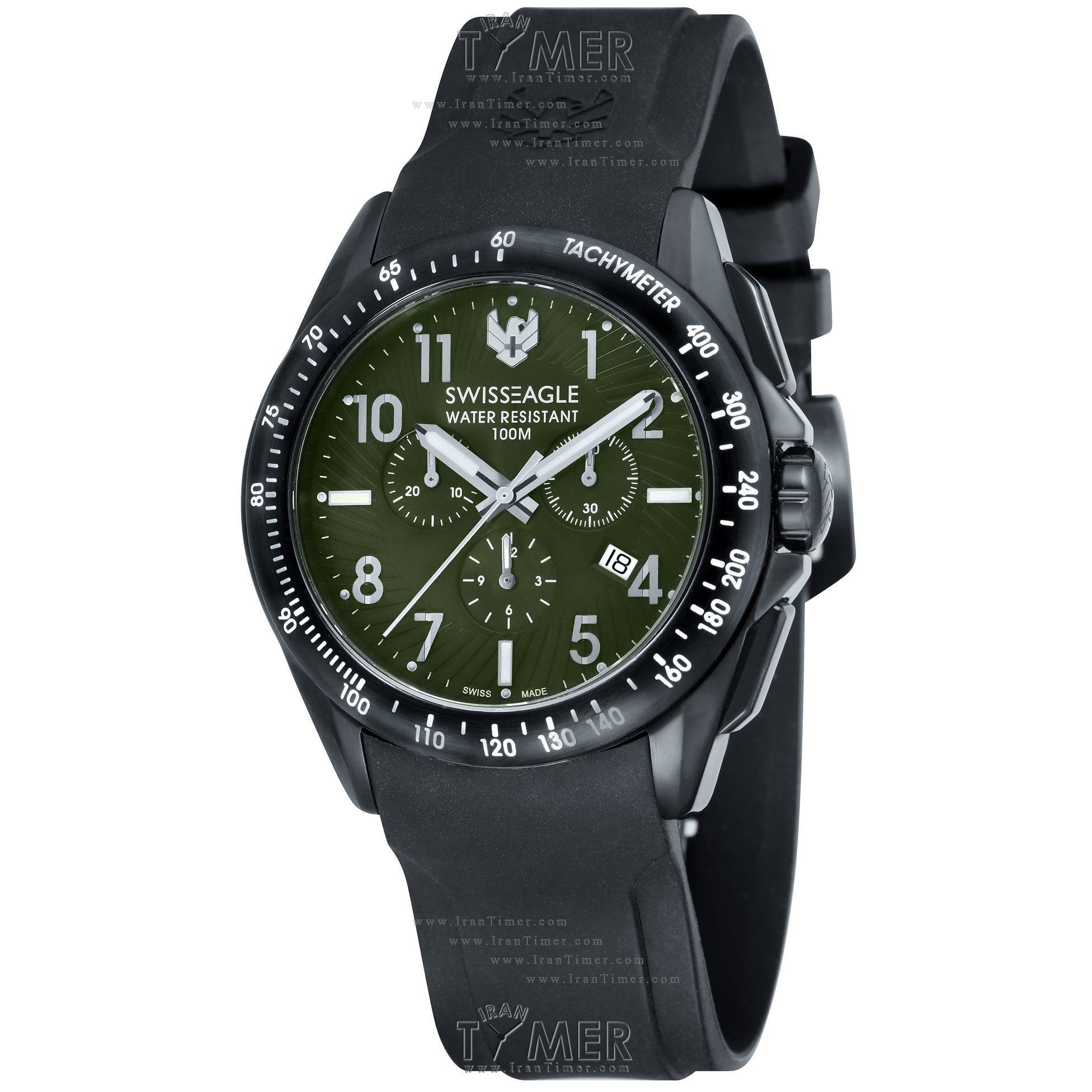 قیمت و خرید ساعت مچی مردانه سوئیس ایگل(SWISS EAGLE) مدل SE9061-03 اسپرت | اورجینال و اصلی