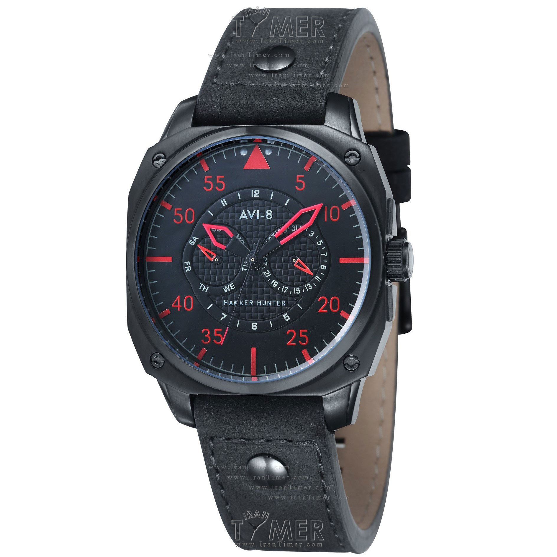 قیمت و خرید ساعت مچی مردانه ای وی ایت(AVI-8) مدل AV-4009-03 کلاسیک | اورجینال و اصلی