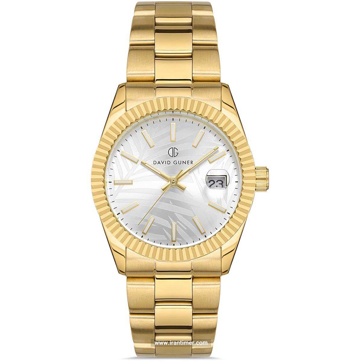 قیمت و خرید ساعت مچی زنانه دیوید گانر(David Guner) مدل DG-8385LA-B1 کلاسیک | اورجینال و اصلی