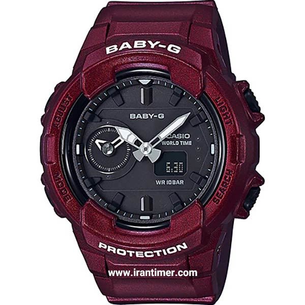 قیمت و خرید ساعت مچی کاسیو (CASIO) جی شاک مدل BGA-230S-4ADR اسپرت | اورجینال و اصلی
