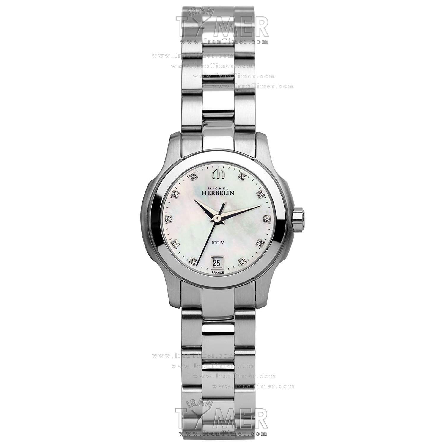 قیمت و خرید ساعت مچی زنانه مایکل هربلین(MICHEL HERBELIN) مدل 12839B59 کلاسیک فشن | اورجینال و اصلی