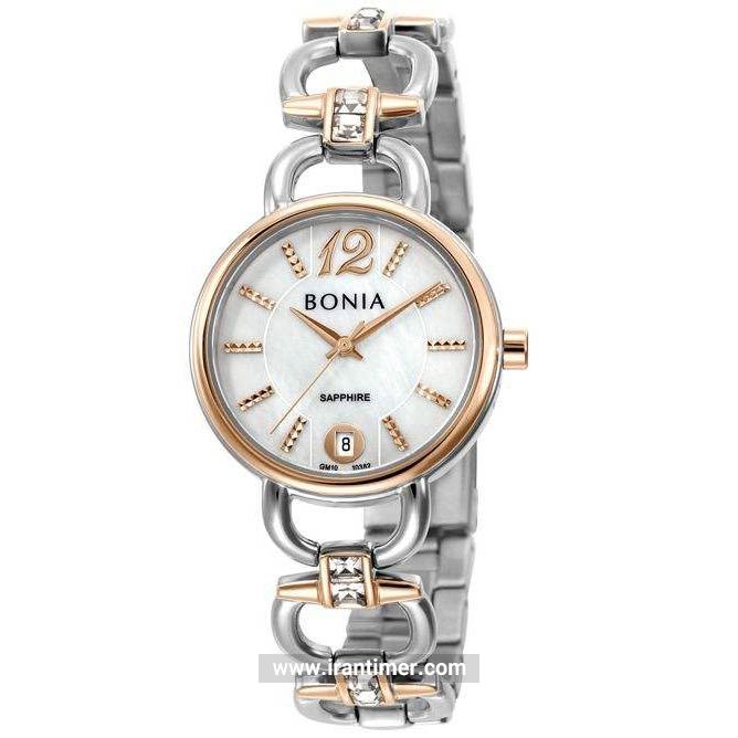 قیمت و خرید ساعت مچی زنانه بنیا(BONIA) مدل BNB10382-2655 کلاسیک | اورجینال و اصلی