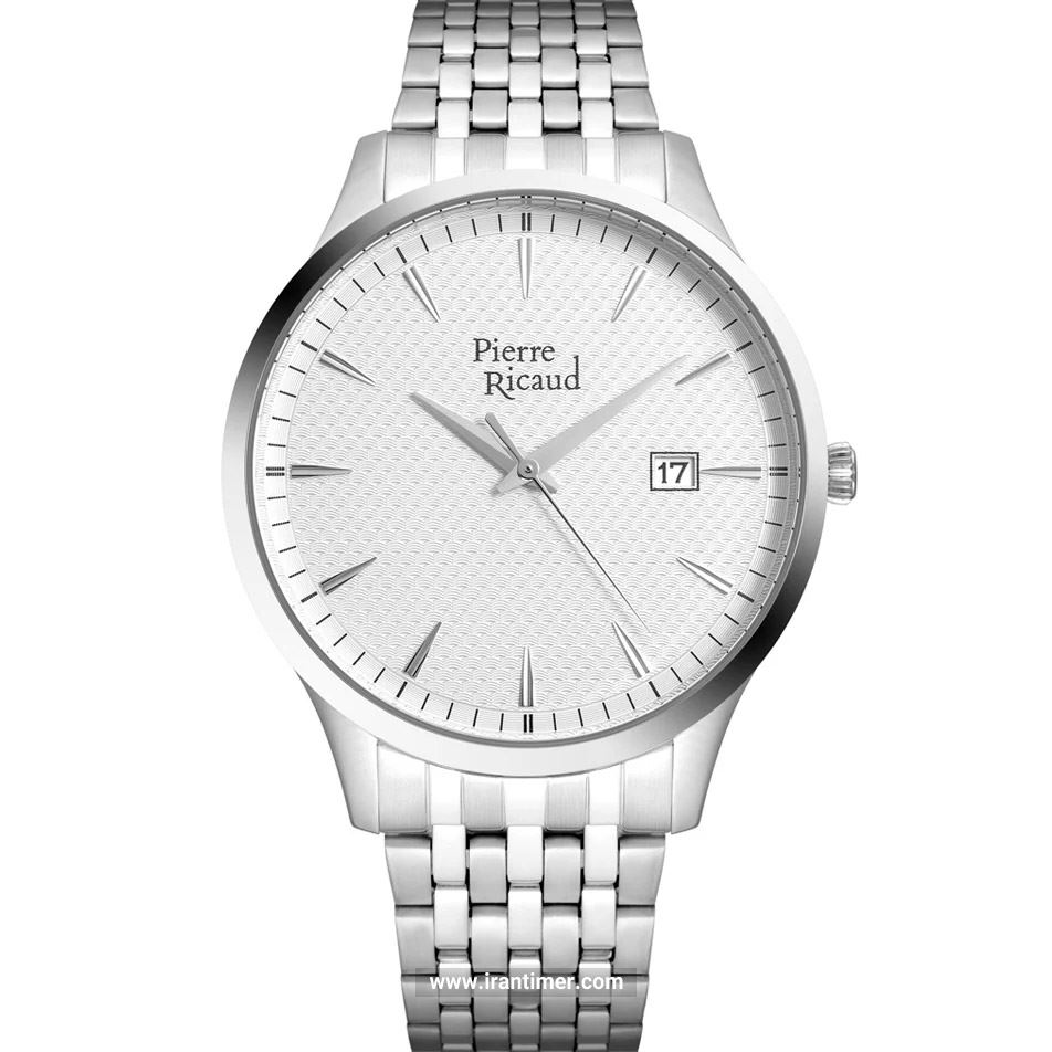 قیمت و خرید ساعت مچی مردانه پیر ریکو(Pierre Ricaud) مدل P91037.5113Q کلاسیک | اورجینال و اصلی