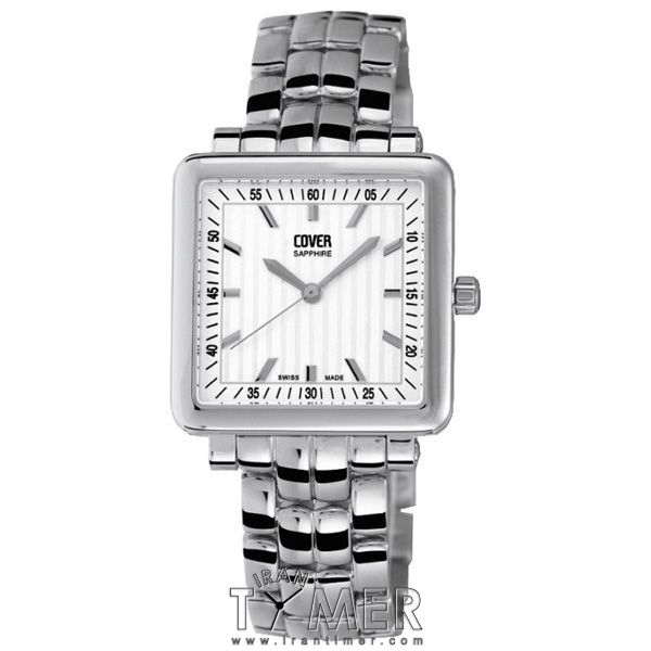قیمت و خرید ساعت مچی زنانه کاور(COVER) مدل CO113.ST2M کلاسیک | اورجینال و اصلی