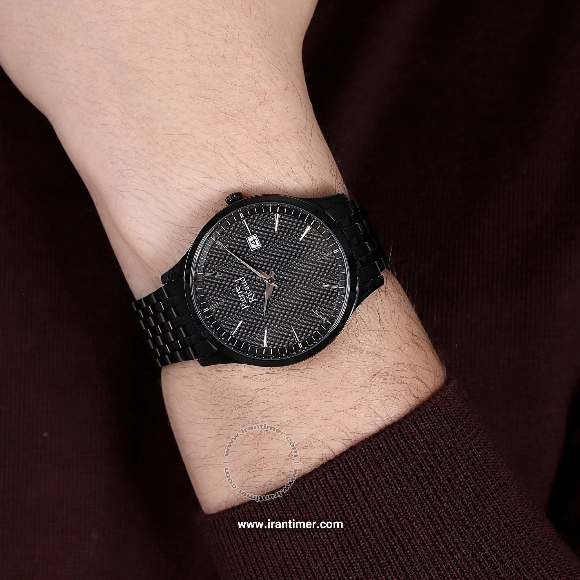 قیمت و خرید ساعت مچی مردانه پیر ریکو(Pierre Ricaud) مدل P91037.B114Q کلاسیک | اورجینال و اصلی