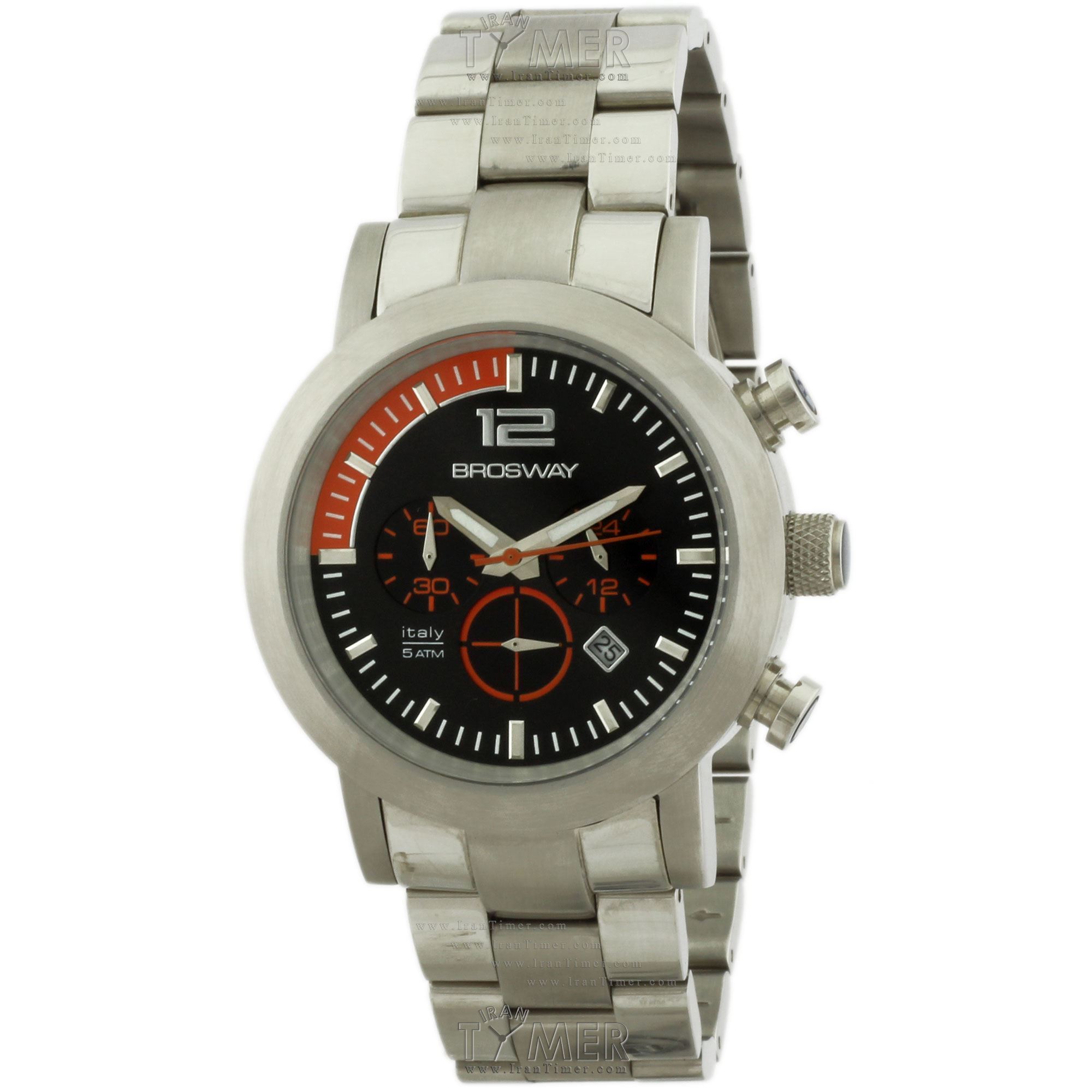 قیمت و خرید ساعت مچی مردانه برازوی(BROSWAY) مدل WRC06 کلاسیک اسپرت | اورجینال و اصلی