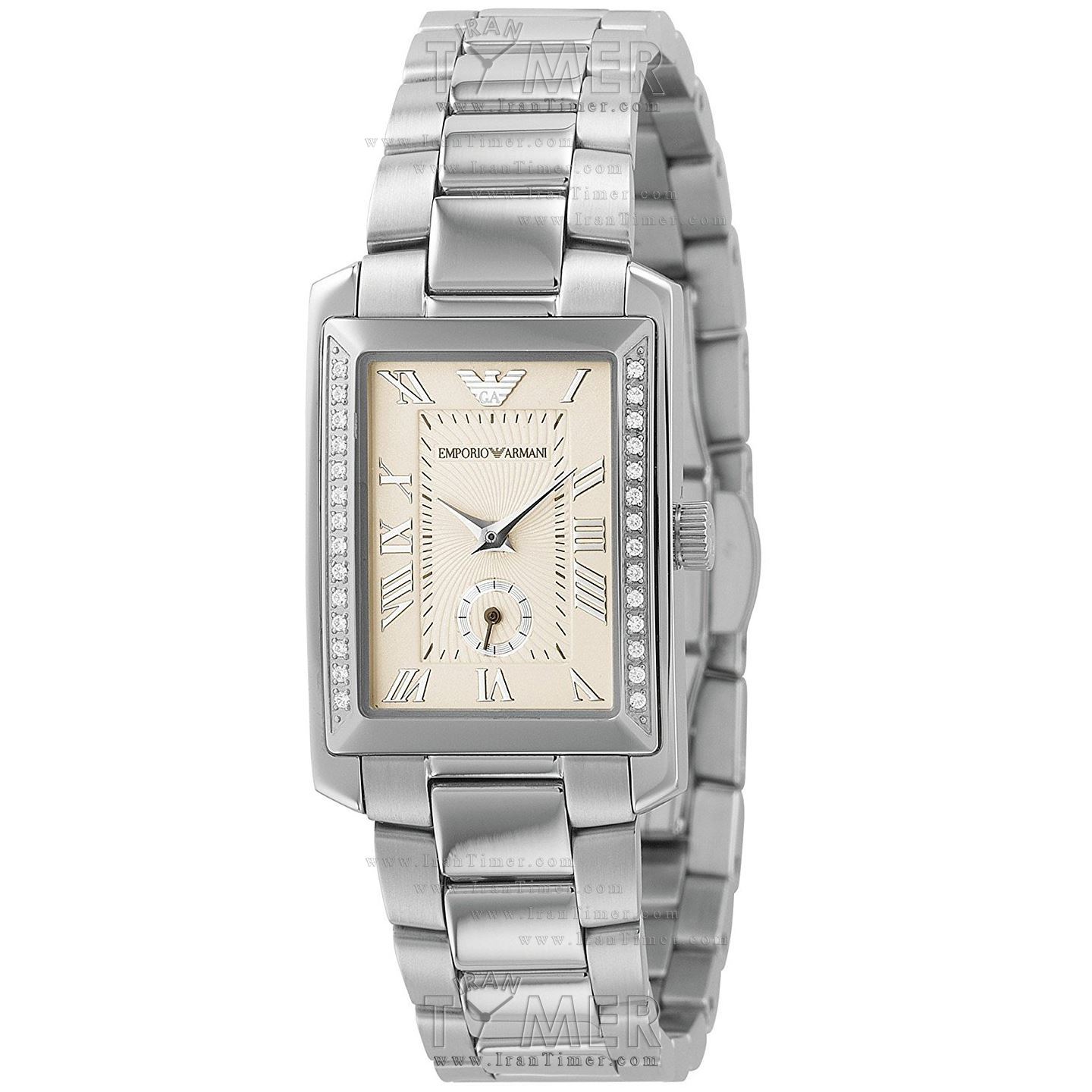 قیمت و خرید ساعت مچی زنانه امپریو آرمانی(EMPORIO ARMANI) مدل AR3156 کلاسیک | اورجینال و اصلی