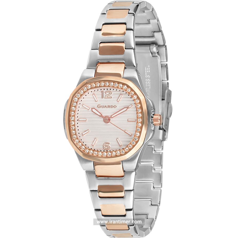قیمت و خرید ساعت مچی زنانه گواردو(GUARDO) مدل GUA012683-4 فشن | اورجینال و اصلی