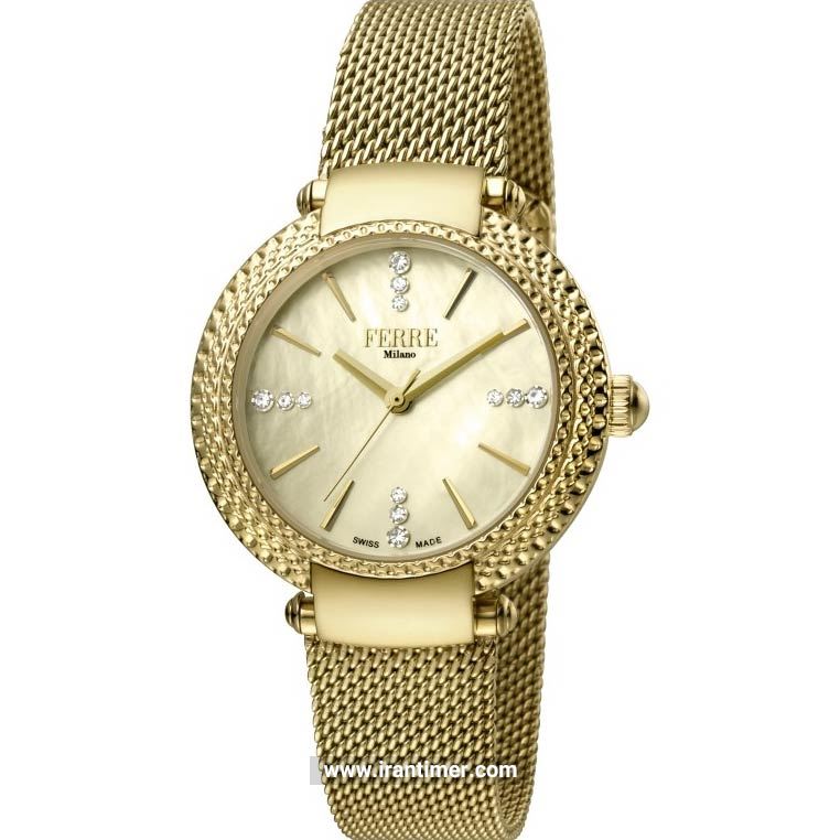 قیمت و خرید ساعت مچی زنانه فره میلانو(FERRE MILANO) مدل FM1L105M0061 کلاسیک | اورجینال و اصلی