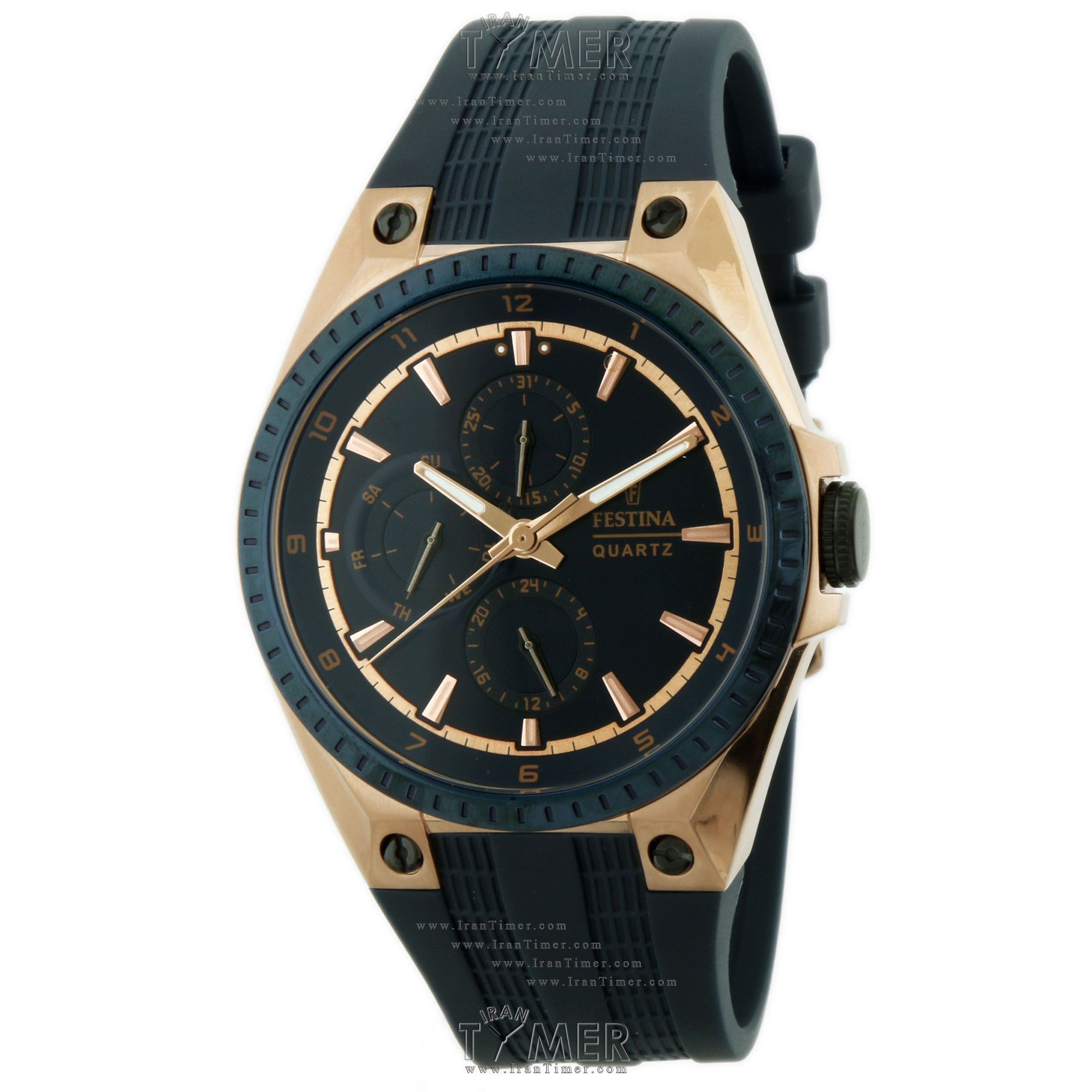 قیمت و خرید ساعت مچی مردانه فستینا(FESTINA) مدل F16835/2 کلاسیک اسپرت | اورجینال و اصلی