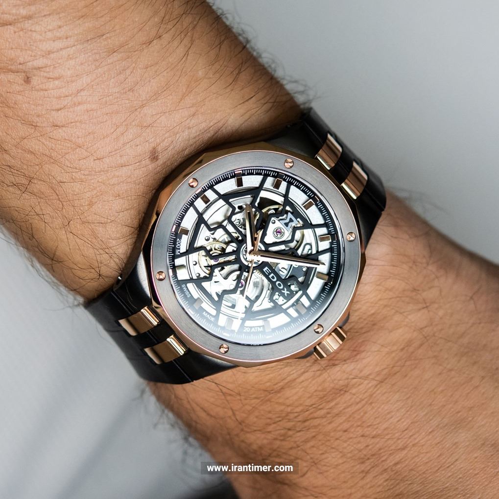 قیمت و خرید ساعت مچی مردانه ادُکس(EDOX) مدل 85303357GRNRN اسپرت | اورجینال و اصلی