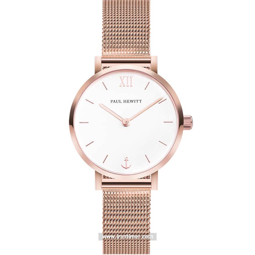 قیمت و خرید ساعت مچی زنانه پاول هویت(PAUL HEWITT) مدل PH-SA-R-XS-W-45S کلاسیک | اورجینال و اصلی