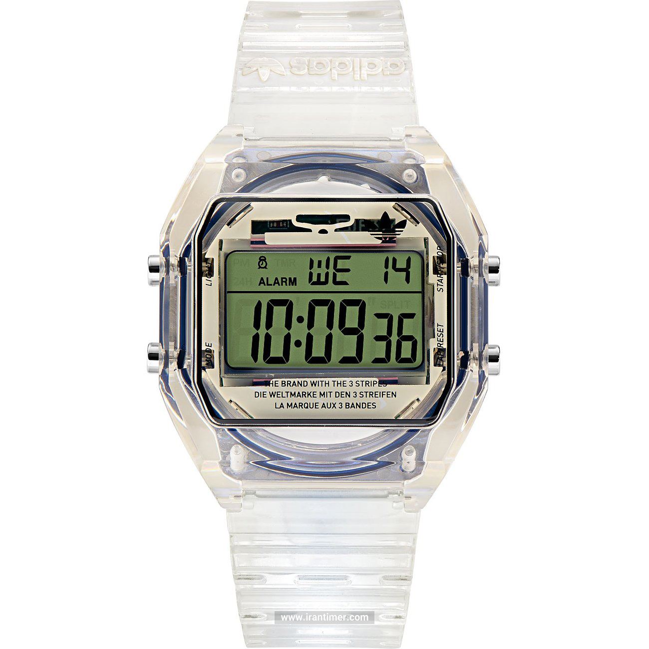 قیمت و خرید ساعت مچی مردانه زنانه آدیداس(Adidas) مدل AOST24061 اسپرت | اورجینال و اصلی