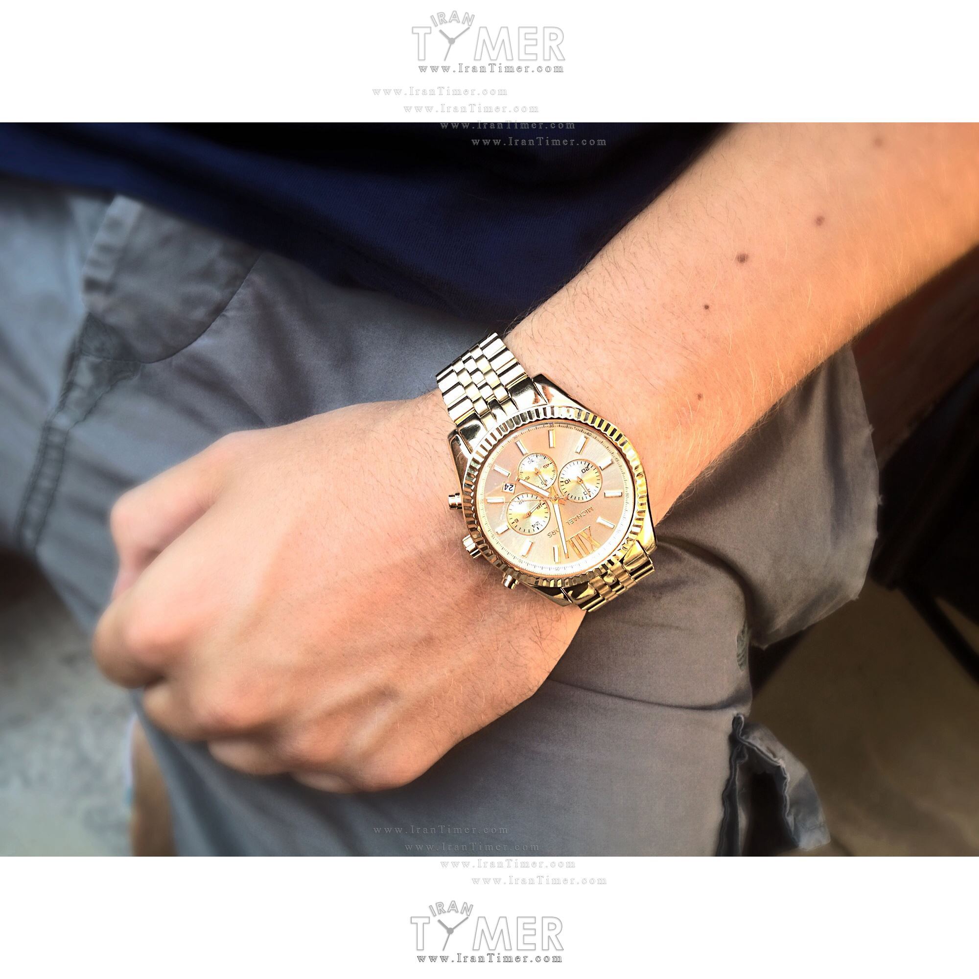 قیمت و خرید ساعت مچی مردانه مایکل کورس(MICHAEL KORS) مدل MK8281 کلاسیک | اورجینال و اصلی