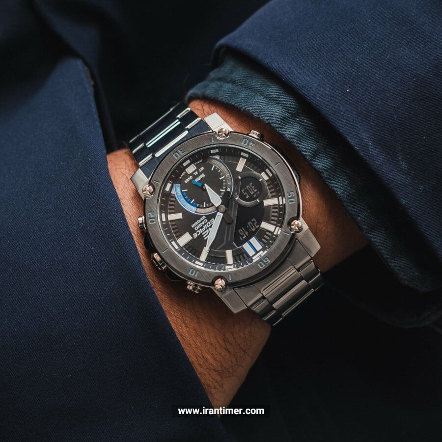 قیمت و خرید ساعت مچی مردانه کاسیو (CASIO) ادیفس(ادیفایس) مدل ECB-20DB-1A کلاسیک | اورجینال و اصلی