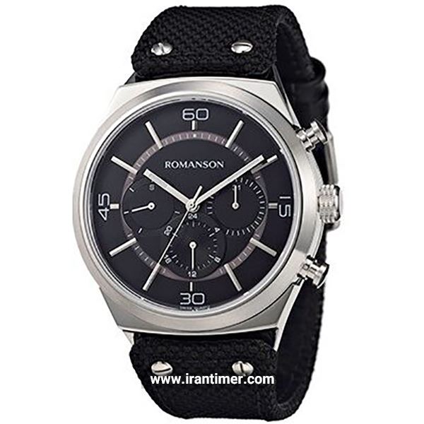 قیمت و خرید ساعت مچی مردانه رومانسون(ROMANSON) مدل TL4229FM1WA32W-BK کلاسیک | اورجینال و اصلی