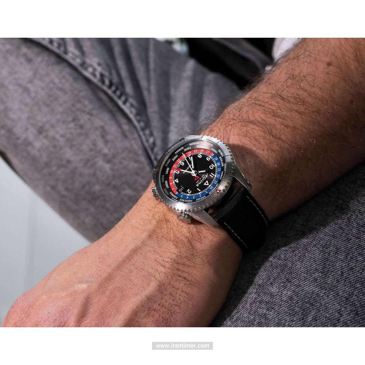 قیمت و خرید ساعت مچی مردانه آلپینا(ALPINA) مدل AL-255BRB4S26 اسپرت | اورجینال و اصلی