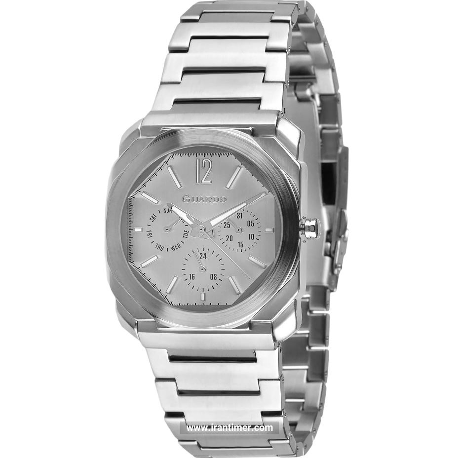 قیمت و خرید ساعت مچی مردانه گواردو(GUARDO) مدل GUA012706-1 کلاسیک | اورجینال و اصلی