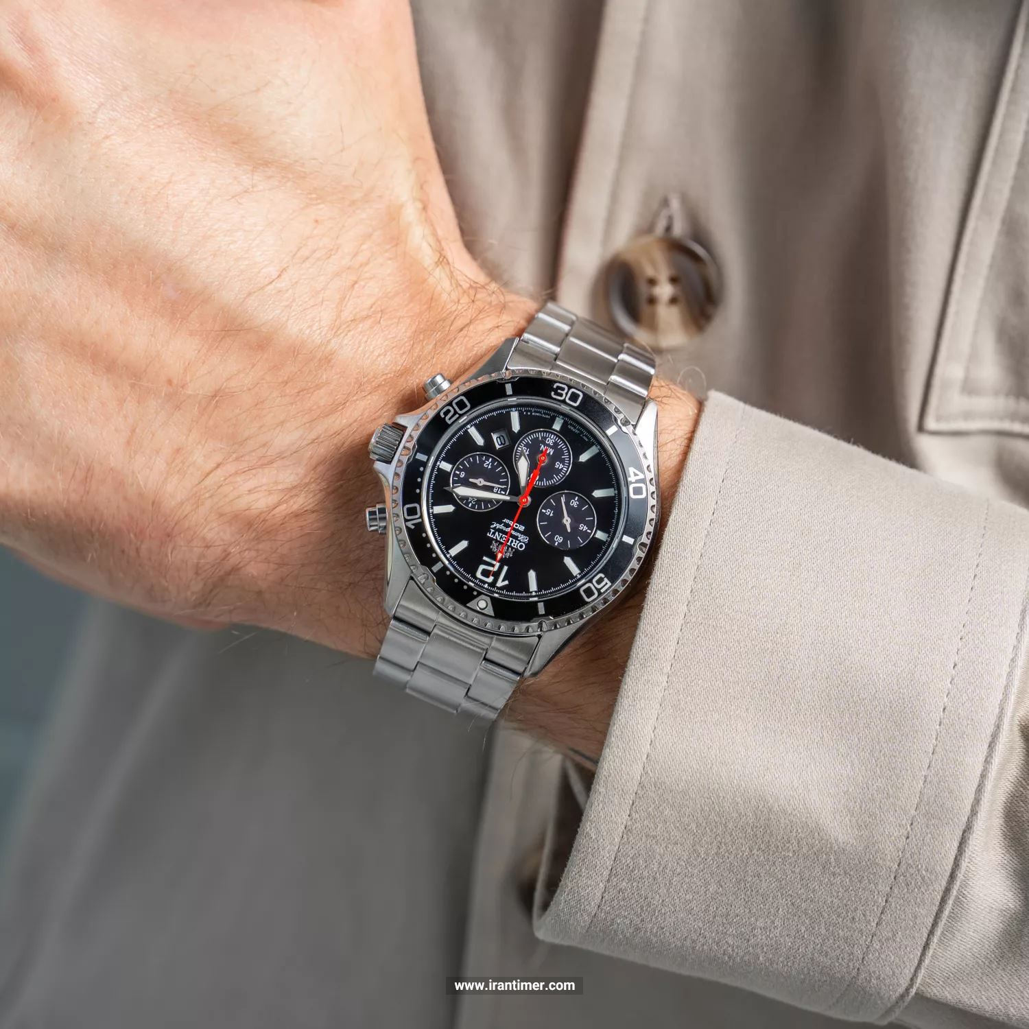 قیمت و خرید ساعت مچی مردانه اورینت(ORIENT) مدل RA-TX0202B کلاسیک | اورجینال و اصلی