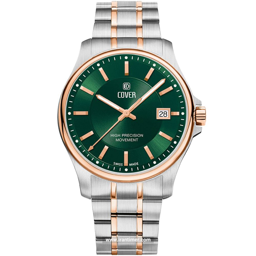 قیمت و خرید ساعت مچی مردانه کاور(COVER) مدل CO200.33 کلاسیک | اورجینال و اصلی