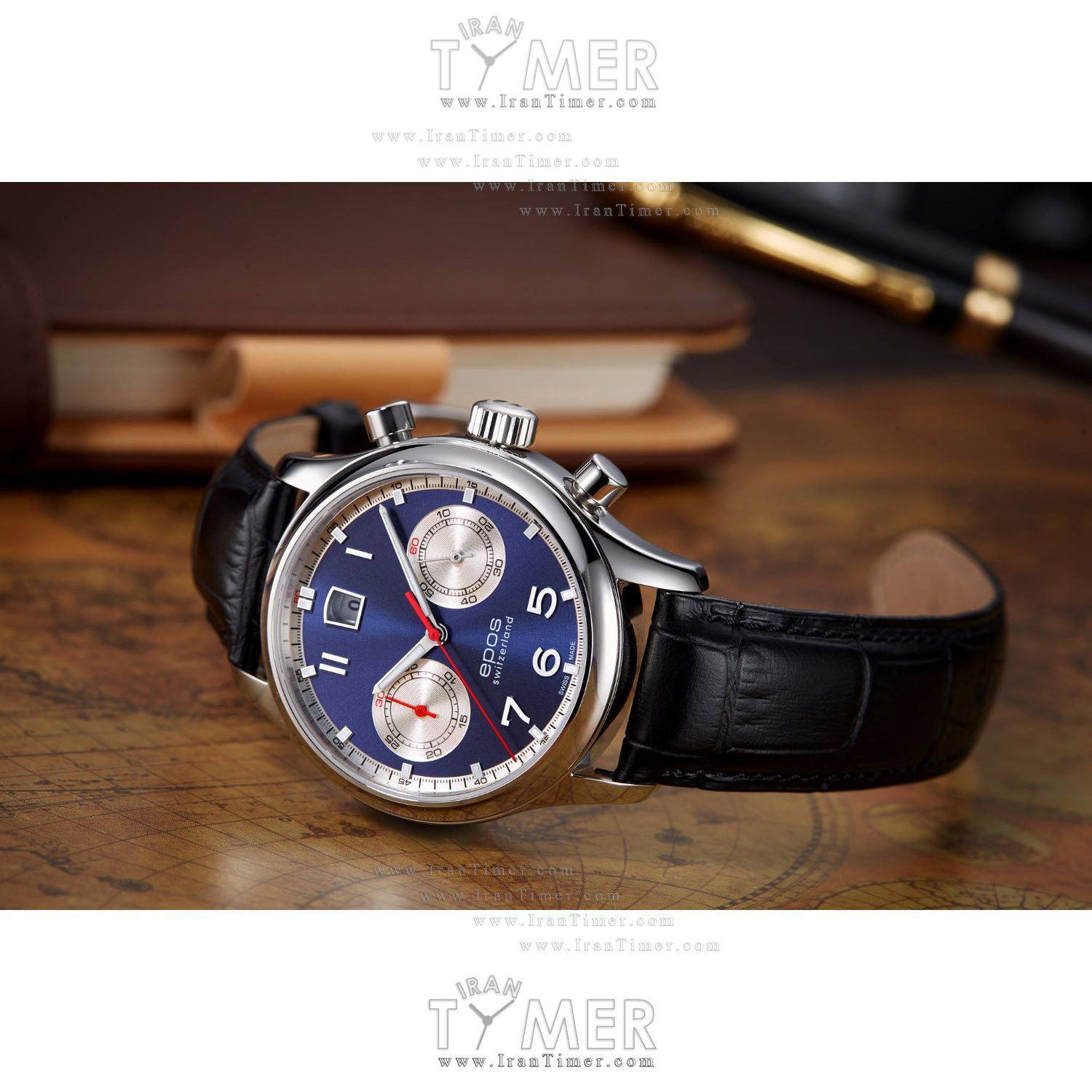 قیمت و خرید ساعت مچی مردانه ایپوز(EPOS) مدل 3415.868.20.36.25 کلاسیک | اورجینال و اصلی