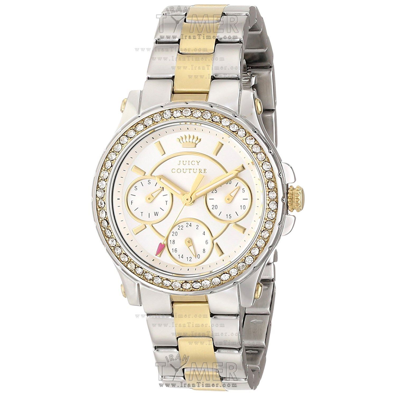 قیمت و خرید ساعت مچی زنانه جوسی کوتور(JUICY COUTURE) مدل 1901107 کلاسیک فشن | اورجینال و اصلی