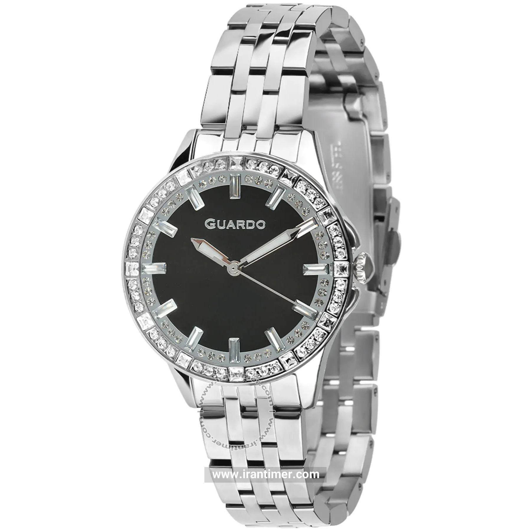 قیمت و خرید ساعت مچی زنانه گواردو(GUARDO) مدل GUA012750-1 فشن | اورجینال و اصلی