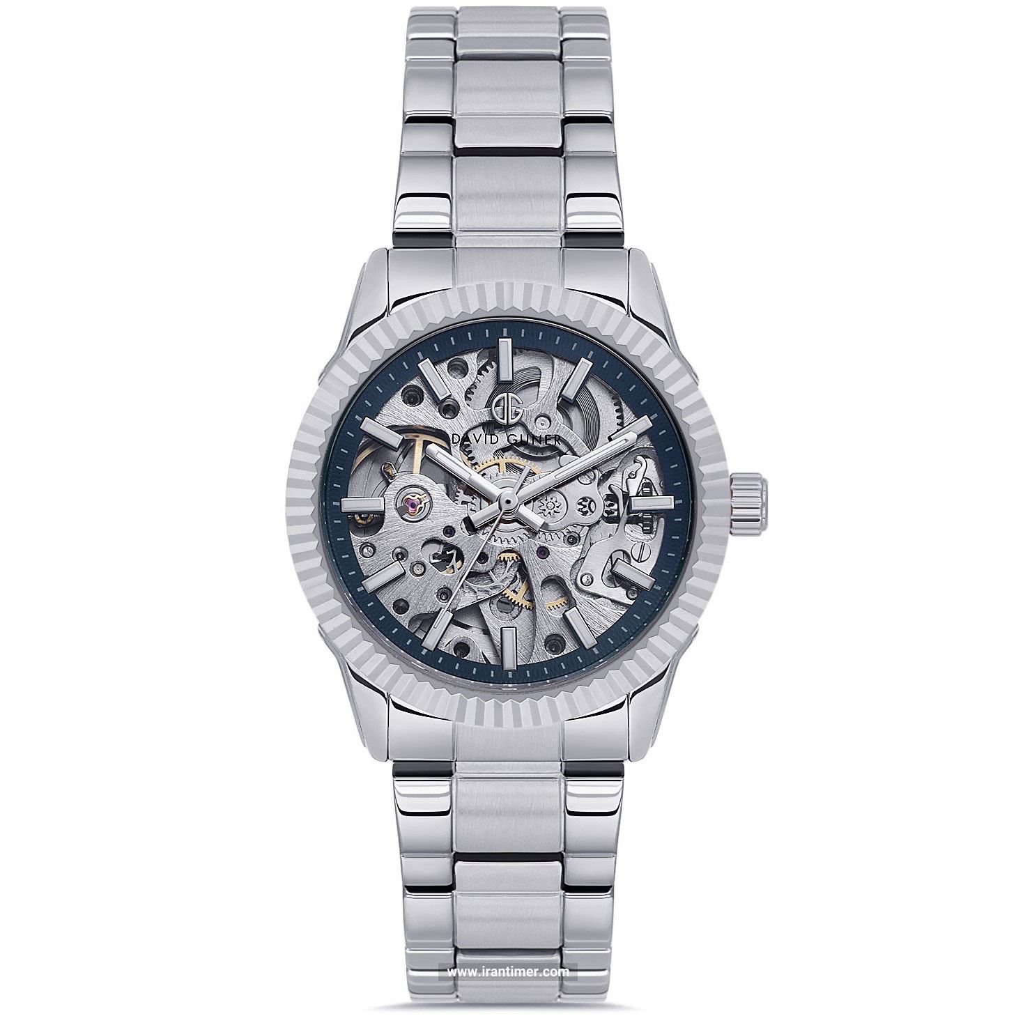 قیمت و خرید ساعت مچی زنانه دیوید گانر(David Guner) مدل DG-8854LA-A3 کلاسیک | اورجینال و اصلی