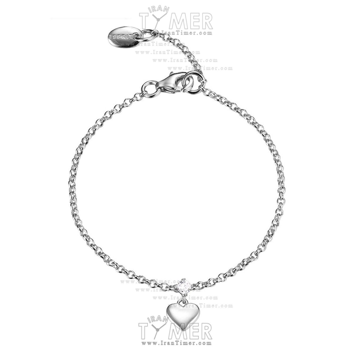 قیمت و خرید گردنبند دخترانه اسپریت(ESPRIT) مدل ESBR-91676.A135 فشن (ست لباس) کلاسیک | اورجینال و اصلی