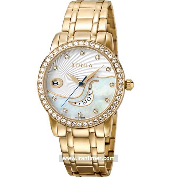 قیمت و خرید ساعت مچی زنانه بنیا(BONIA) مدل BNB10170-2257s کلاسیک فشن | اورجینال و اصلی