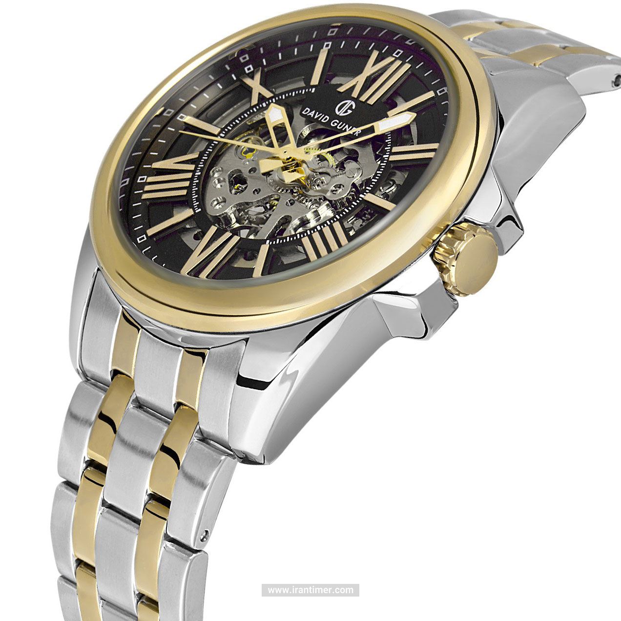 قیمت و خرید ساعت مچی مردانه دیوید گانر(David Guner) مدل DG-8267GA-D2 کلاسیک | اورجینال و اصلی