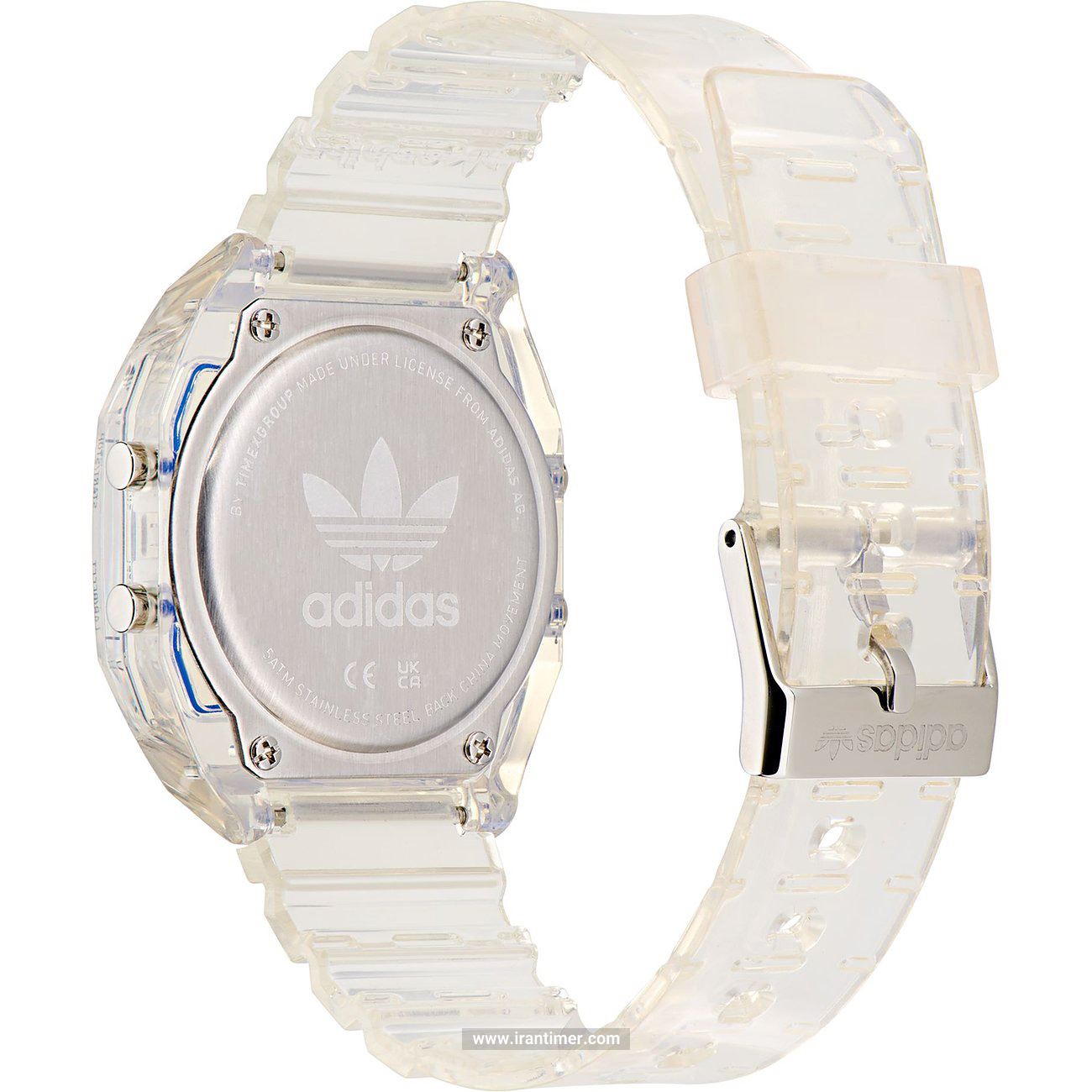 قیمت و خرید ساعت مچی مردانه زنانه آدیداس(Adidas) مدل AOST24061 اسپرت | اورجینال و اصلی