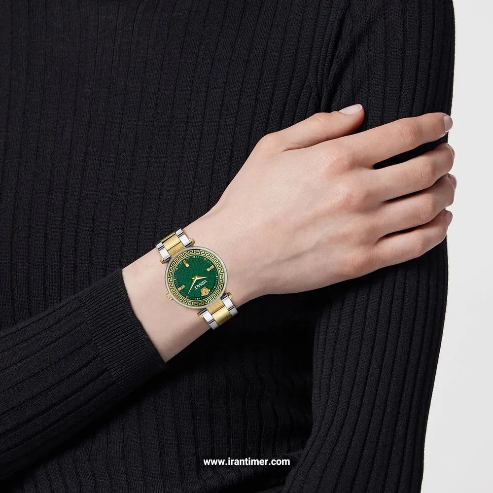 قیمت و خرید ساعت مچی زنانه ورساچه(versace) مدل VE8B00524 کلاسیک | اورجینال و اصلی