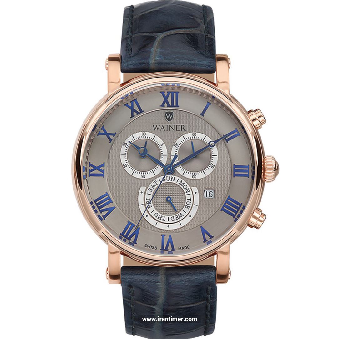 قیمت و خرید ساعت مچی مردانه واینر(WAINER) مدل WA.17321-D کلاسیک | اورجینال و اصلی