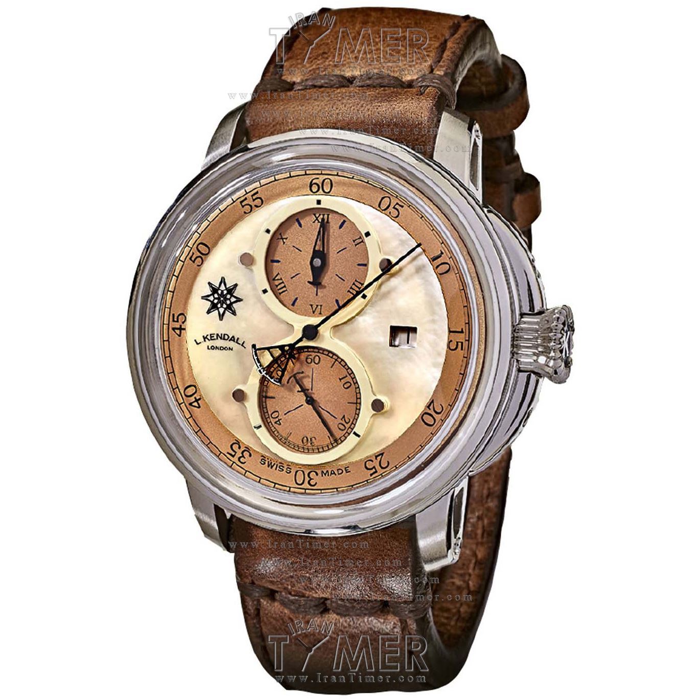 قیمت و خرید ساعت مچی مردانه کندال(L.KENDALL) مدل K5-004 کلاسیک | اورجینال و اصلی