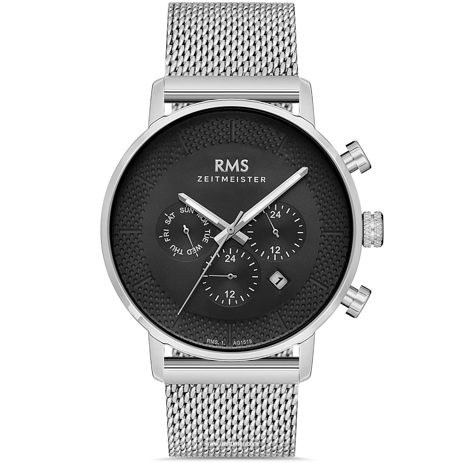 قیمت و خرید ساعت مچی مردانه آر ام اس زیمستر(RMS ZEITMEISTER) مدل RMS.1.AG1519.02 کلاسیک | اورجینال و اصلی