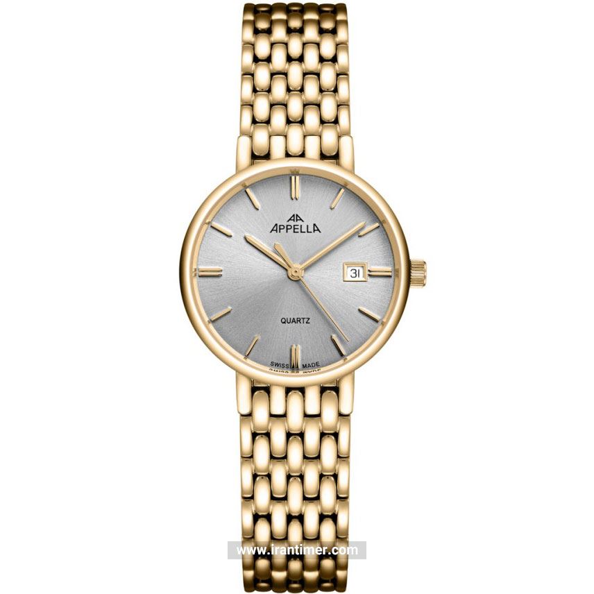 قیمت و خرید ساعت مچی زنانه اپلا(APPELLA) مدل L32007.1117Q کلاسیک | اورجینال و اصلی