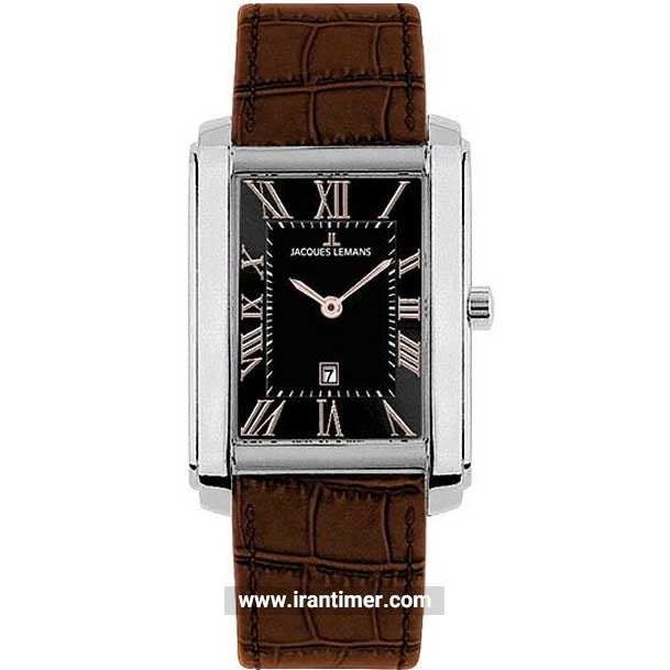 قیمت و خرید ساعت مچی مردانه ژاک لمن(JACQUES LEMANS) مدل 1-1383E کلاسیک | اورجینال و اصلی