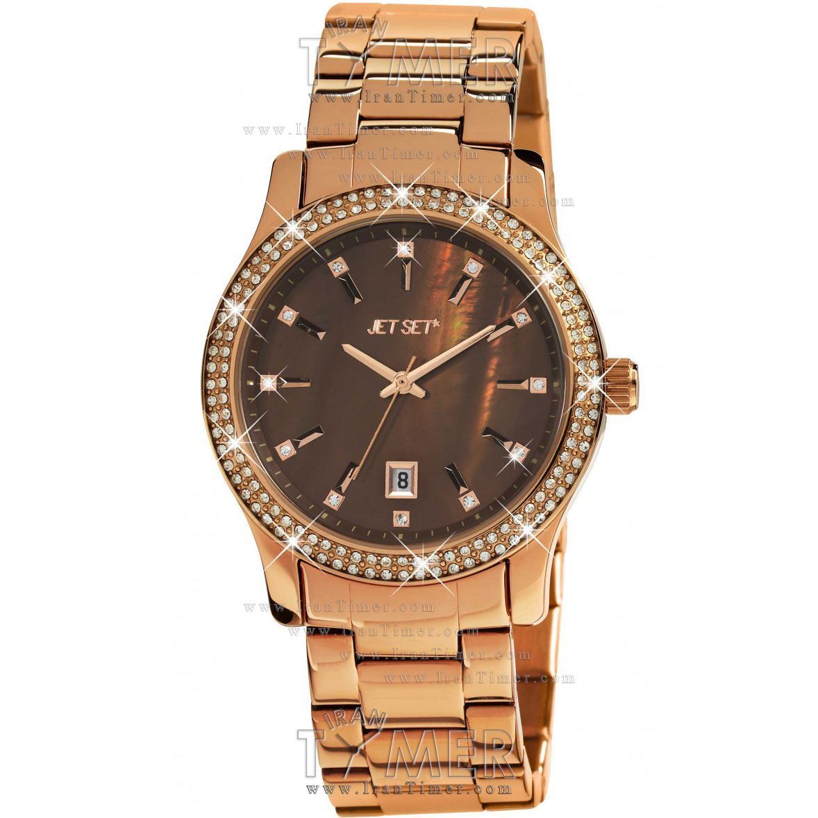 قیمت و خرید ساعت مچی زنانه جت ست(JET SET) مدل J1100R-032 کلاسیک فشن | اورجینال و اصلی