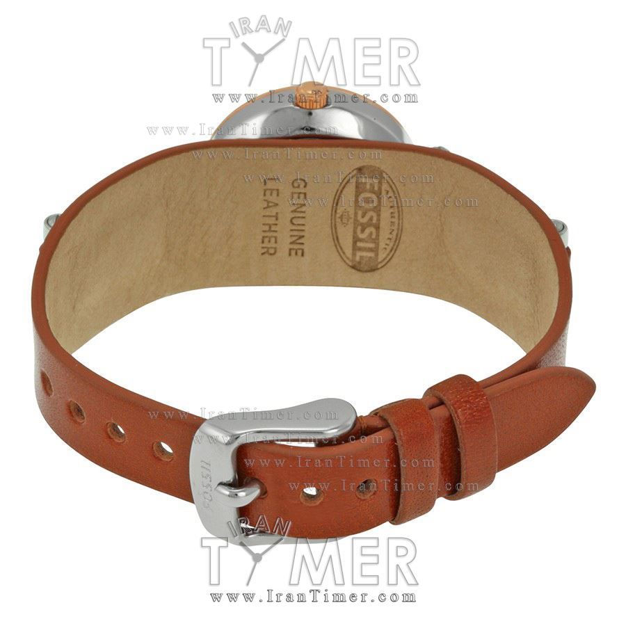 قیمت و خرید ساعت مچی زنانه فسیل(FOSSIL) مدل ES3855 کلاسیک | اورجینال و اصلی