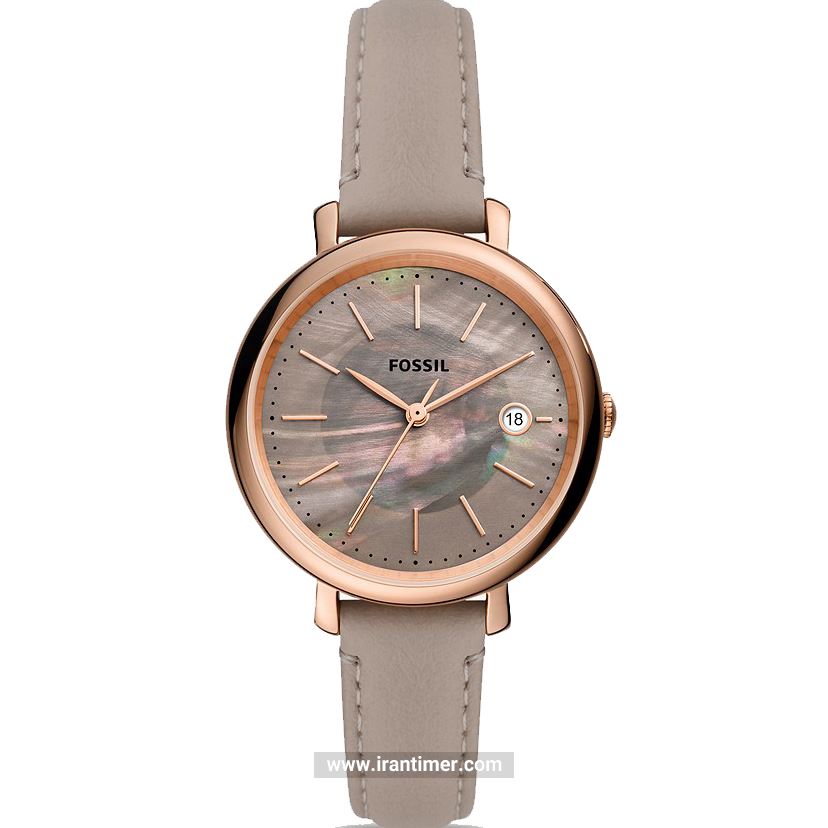 قیمت و خرید ساعت مچی زنانه فسیل(FOSSIL) مدل ES5091I کلاسیک | اورجینال و اصلی