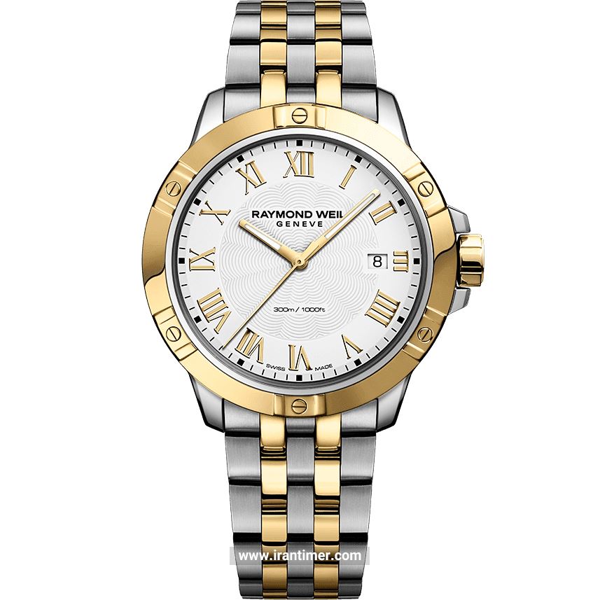 قیمت و خرید ساعت مچی مردانه ری مون ویل (ریموند ویل)(RAYMOND WEIL) مدل 8160-STP-00308 کلاسیک | اورجینال و اصلی