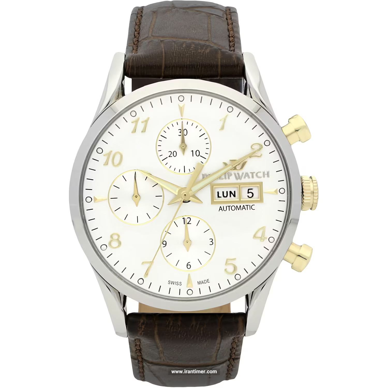 قیمت و خرید ساعت مچی مردانه فلیپ واچ(Philip Watch) مدل R8241908002 کلاسیک | اورجینال و اصلی