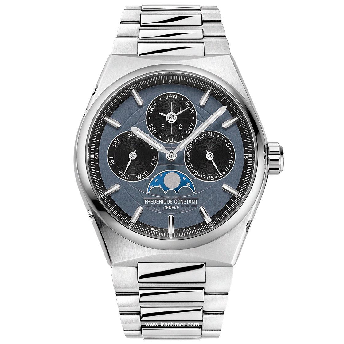 قیمت و خرید ساعت مچی مردانه فردریک کنستانت(FREDERIQUE CONSTANT) مدل FC-775G4NH6B کلاسیک | اورجینال و اصلی