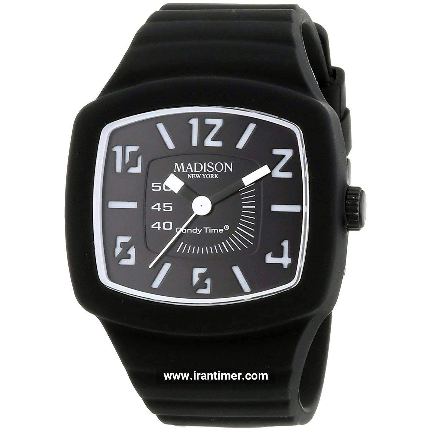 قیمت و خرید ساعت مچی مردانه زنانه مدیسون(MADISON) مدل U4613A اسپرت | اورجینال و اصلی