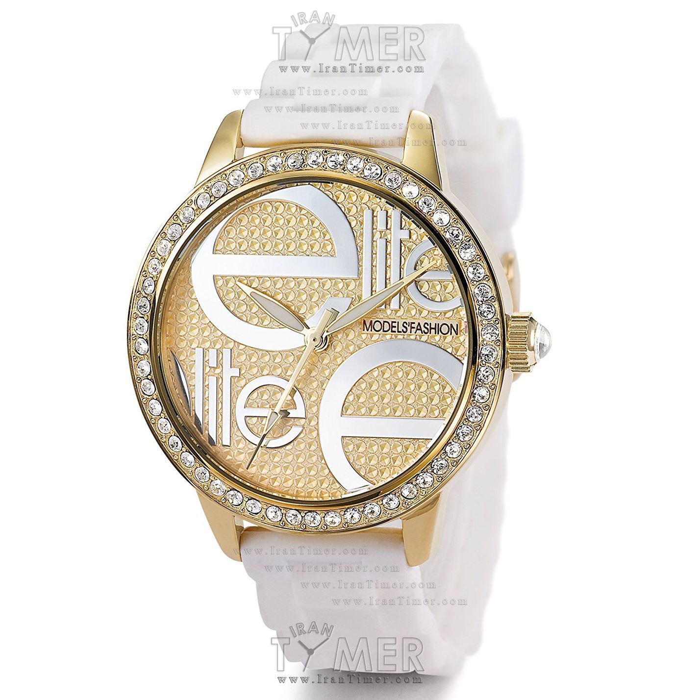 قیمت و خرید ساعت مچی زنانه الیت(ELITE) مدل E52459G-104 فشن | اورجینال و اصلی