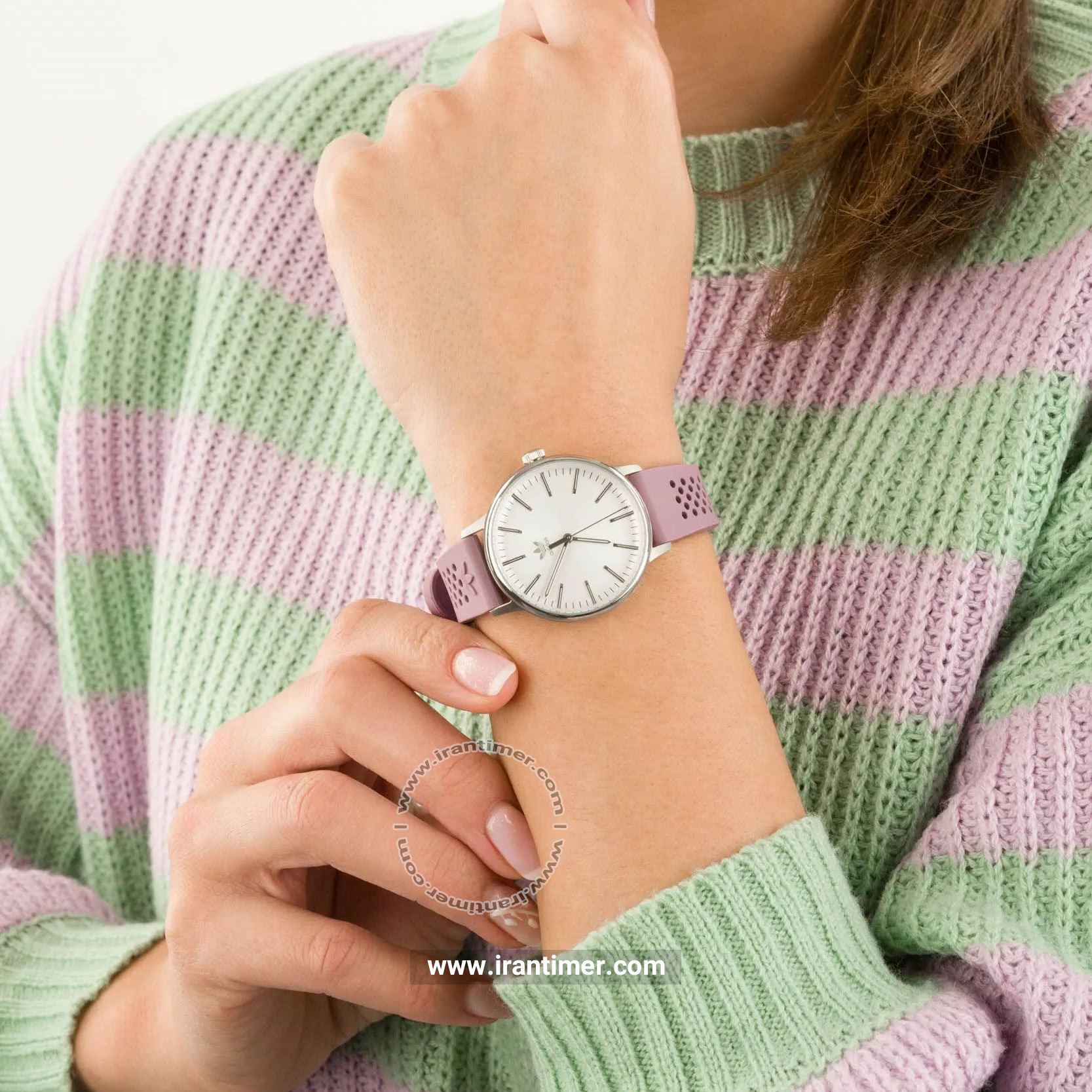 قیمت و خرید ساعت مچی زنانه آدیداس(Adidas) مدل AOSY22069 اسپرت | اورجینال و اصلی