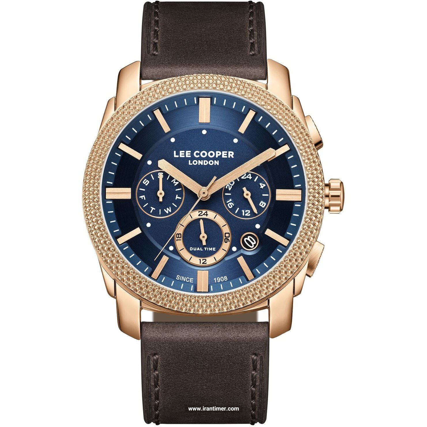 قیمت و خرید ساعت مچی مردانه لیکوپر(LEE COOPER) مدل LC08178.492 کلاسیک | اورجینال و اصلی