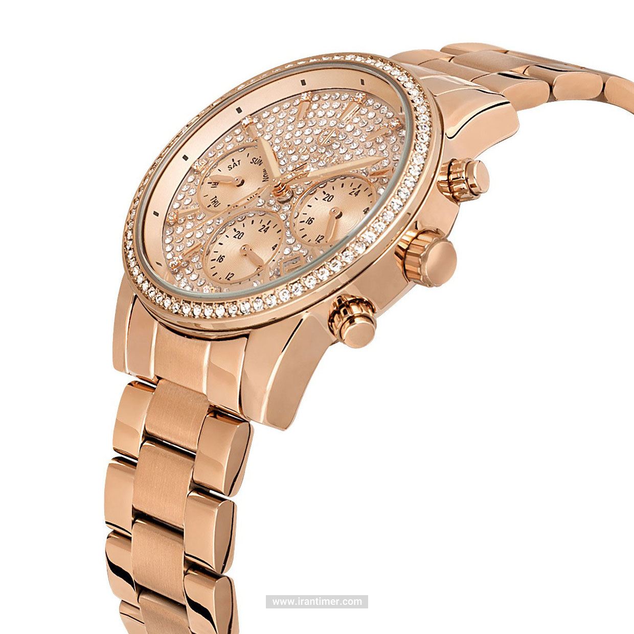 قیمت و خرید ساعت مچی زنانه دیوید گانر(David Guner) مدل DG-8740LA-C5 فشن | اورجینال و اصلی