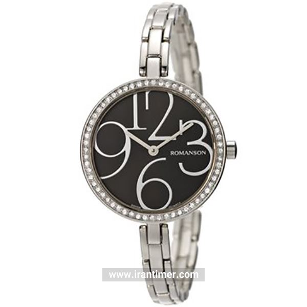 قیمت و خرید ساعت مچی زنانه رومانسون(ROMANSON) مدل RM7283TL1WA32W-BK کلاسیک | اورجینال و اصلی